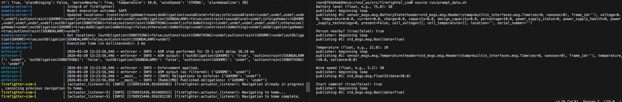 Enforcement Subsystem Architecture